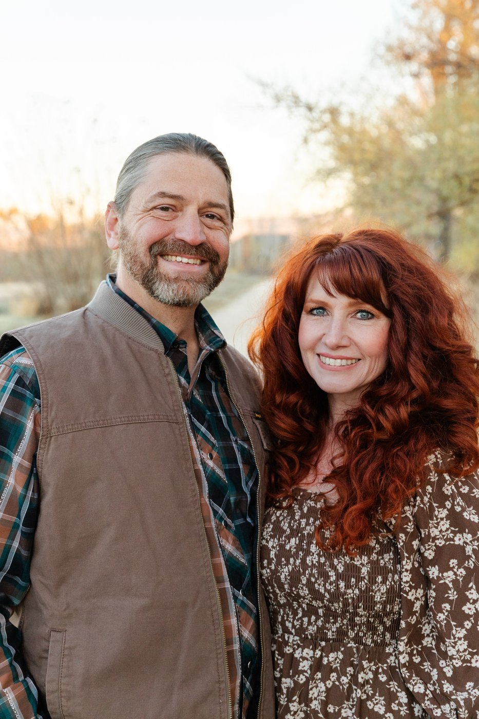 Adrian and Tausha Larsen